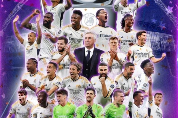 REAL MADRID: KING OF THE CHAMPIONS LEAGUE.